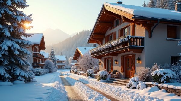 Comparaison des prix immobiliers : Saint-Martin-de-Belleville, l'option abordable