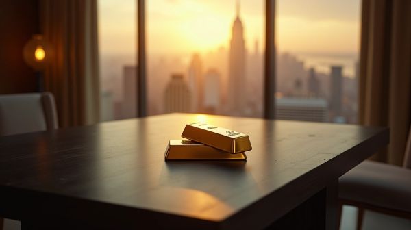 Le prix de l'or fluctue selon l'offre et la demande