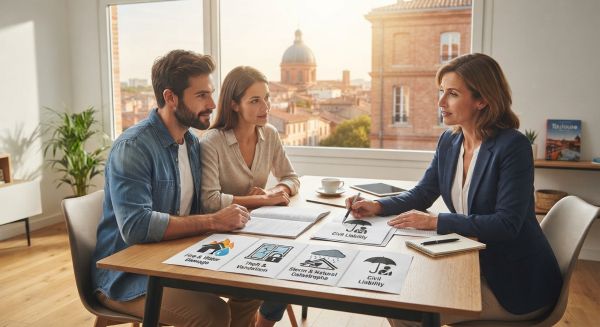 Les meilleures options d'assurance habitation à Toulouse