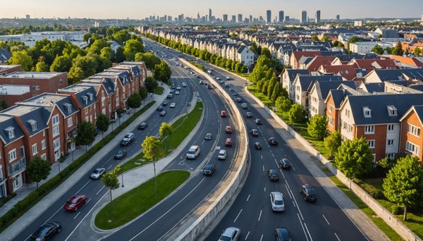 Influence des Politiques de Transport sur la Dynamique du Marché Immobilier Résidentiel